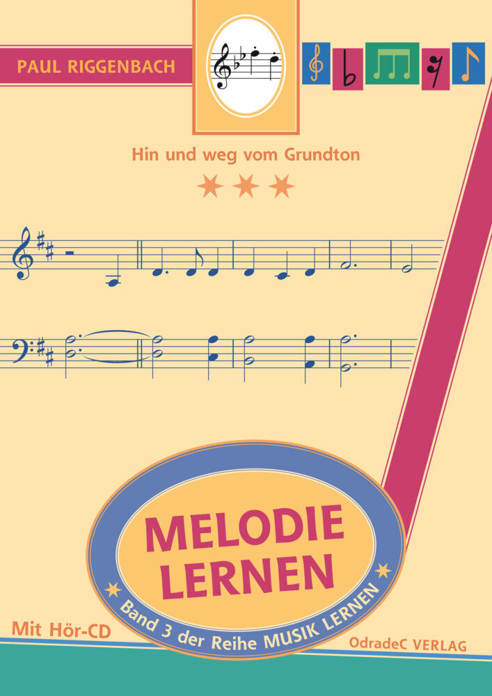 Melodie lernen, m. Audio-CD (Paul Riggenbach)