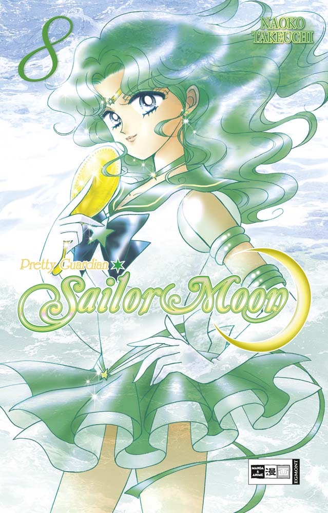 Pretty Guardian Sailor Moon 08 (Naoko Takeuchi)