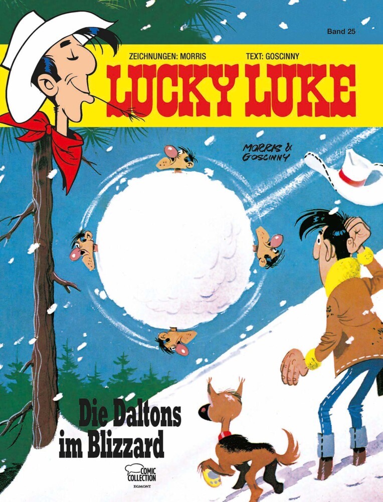 Lucky Luke - Die Daltons im Blizzard (Morris)
