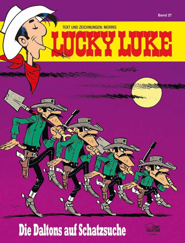Lucky Luke - Die Daltons auf Schatzsuche (Morris)