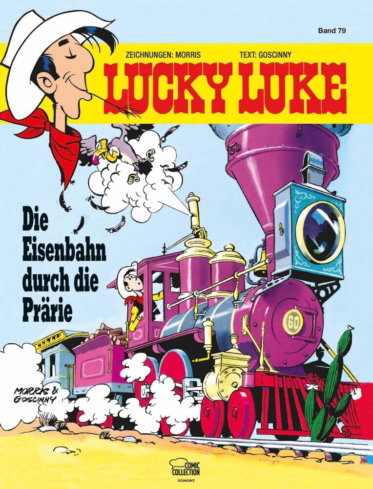 Lucky Luke - Die Eisenbahn durch die Prärie (Morris)