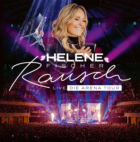 Helene Fischer "Rausch" DVD & Blu-Ray, CD