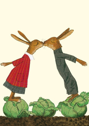 Hase, Postkarten (Wolf Erlbruch)