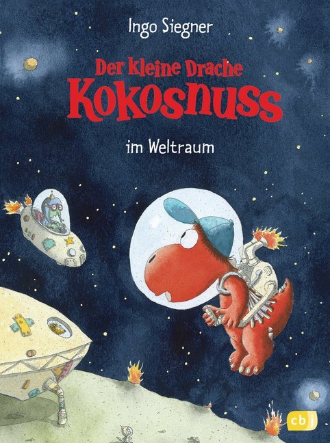 Der kleine Drache Kokosnuss im Weltraum (Ingo Siegner)