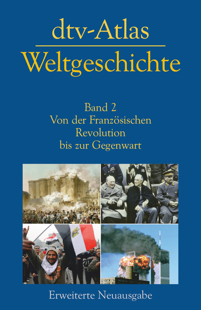 dtv-Atlas Weltgeschichte.Bd.2