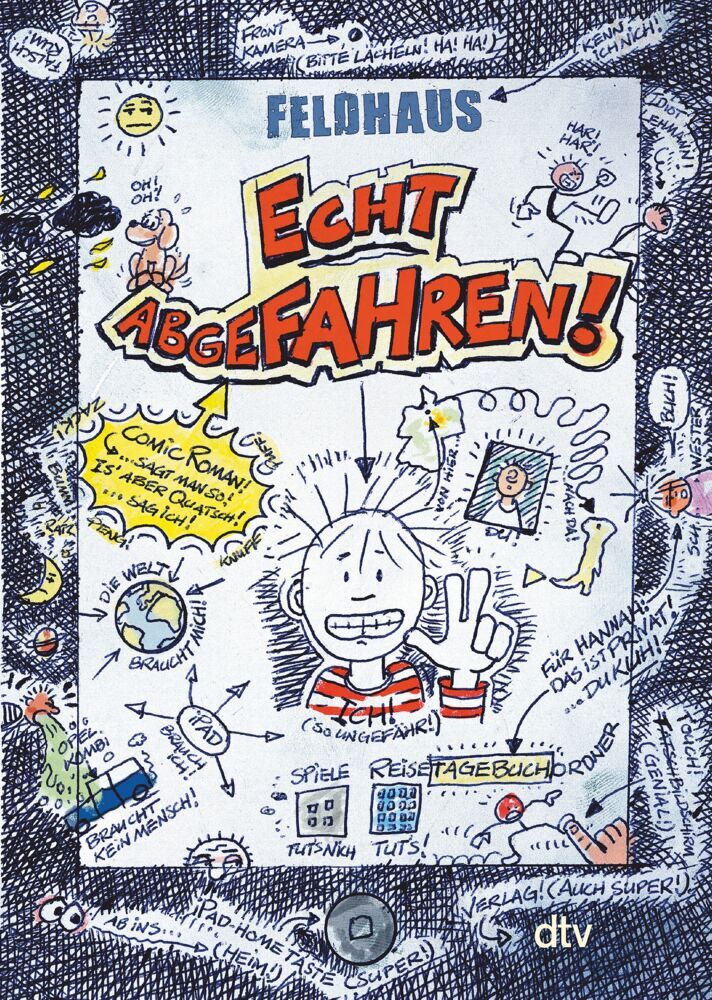 Echt abgefahren! (Hans-Jürgen Feldhaus)