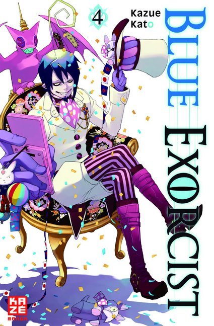 Blue Exorcist.Bd.4 (Kazue Kato)