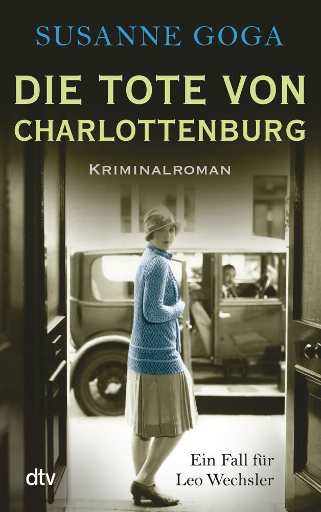 Die Tote von Charlottenburg (Susanne Goga)