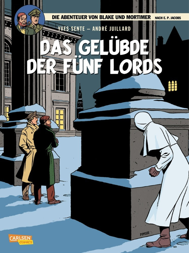Blake und Mortimer 18: Das Gelübde der fünf Lords (Yves Sente)