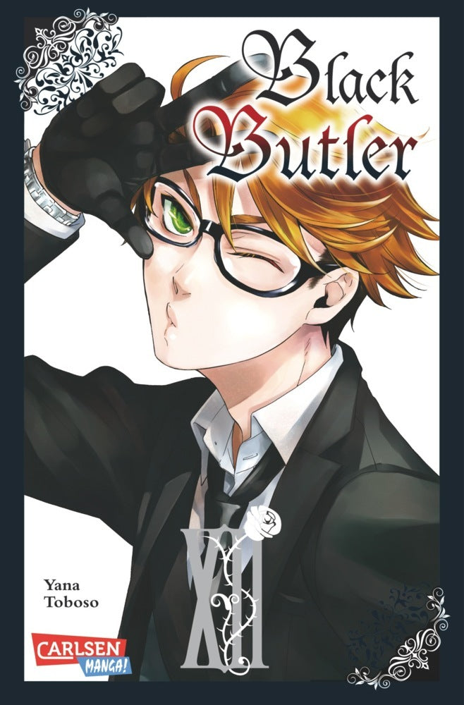 Black Butler.Bd.12 (Yana Toboso)