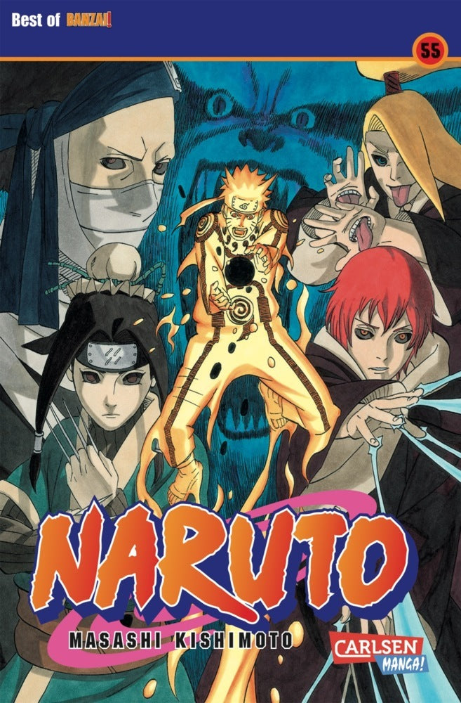 Naruto 55 (Masashi Kishimoto)