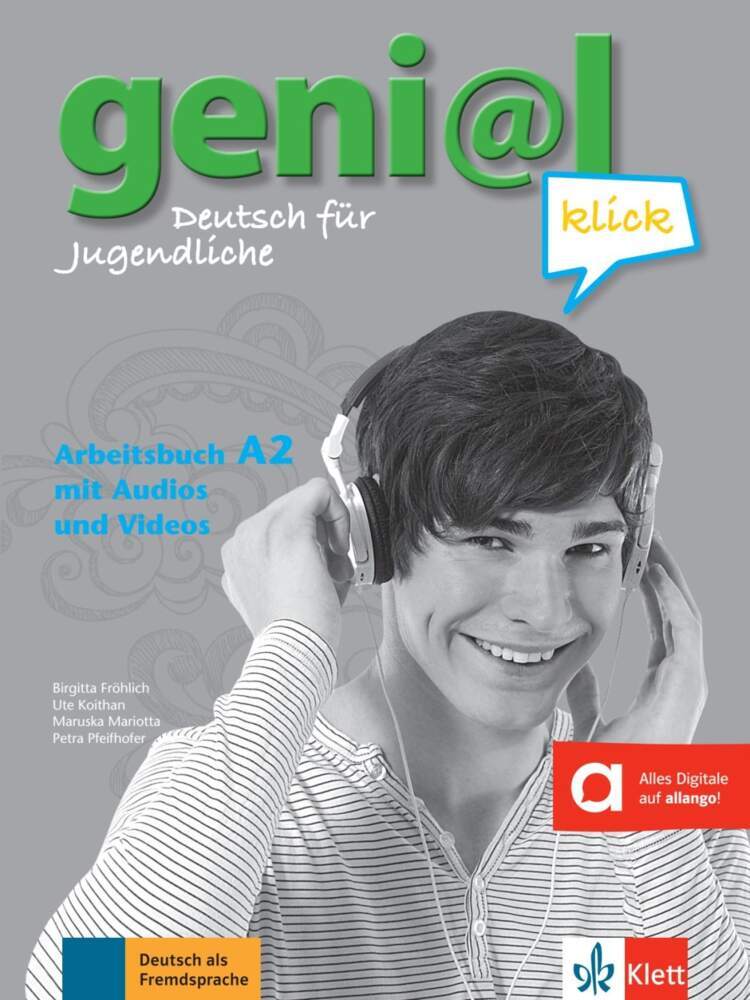geni@l klick A2 Arbeitsbuch, m. 2 Audio-CDs (Birgitta Fröhlich)