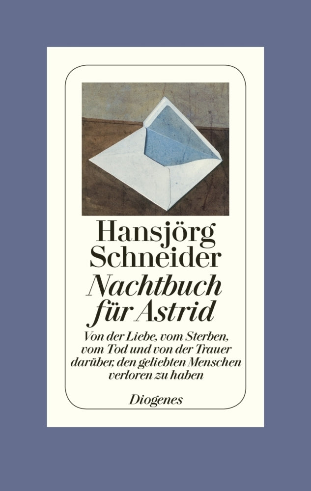 Nachtbuch für Astrid (Hansjörg Schneider)