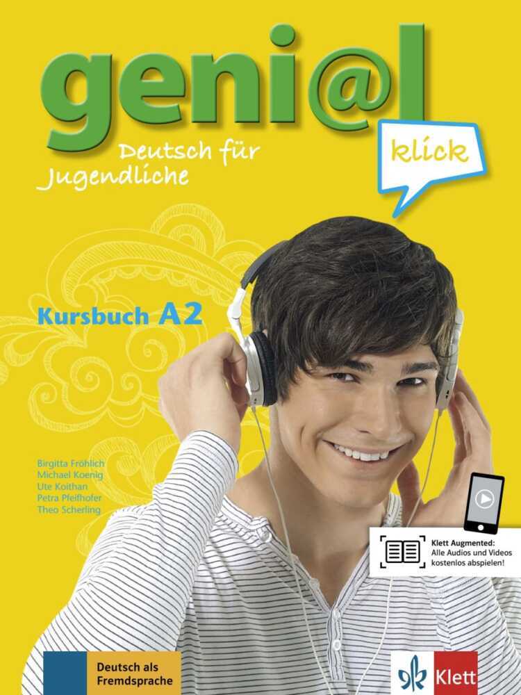 geni@l klick A2 Kursbuch, m. 2 Audio-CDs (Birgitta Fröhlich)
