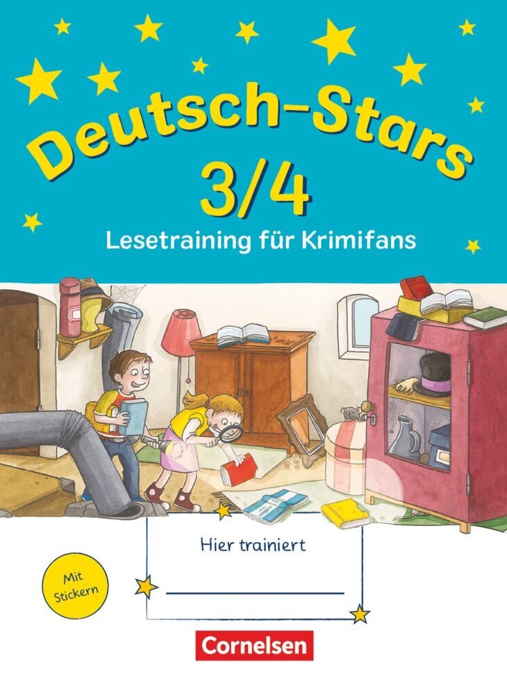 Deutsch-Stars - Allgemeine Ausgabe - 3./4. Schuljahr (Ursula Von Kuester)