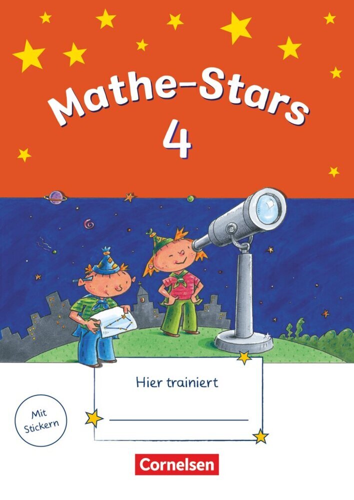 Mathe-Stars - Regelkurs - 4. Schuljahr (Petra Ihn-Huber)