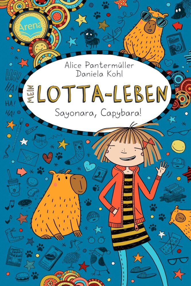 Mein Lotta-Leben (23) - Sayonara, Capybara! (Alice Pantermüller)