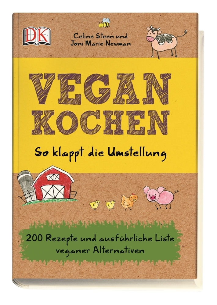 Vegan kochen (Celine Steen)