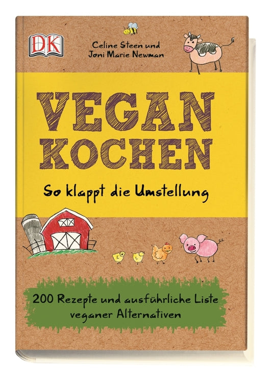 Vegan kochen (Celine Steen)