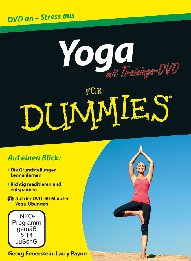 Yoga für Dummies, m. DVD (Georg Feuerstein)