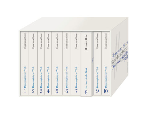 Das essayistische Werk, 10 Teile (Hermann Hesse)