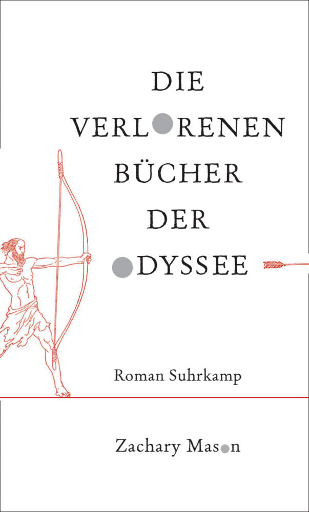 Die verlorenen Bücher der Odyssee (Zachary Mason)