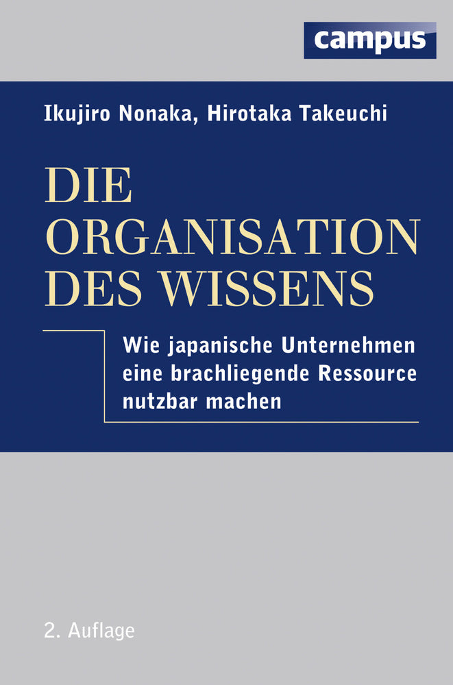 Die Organisation des Wissens (Ikujiro Nonaka)