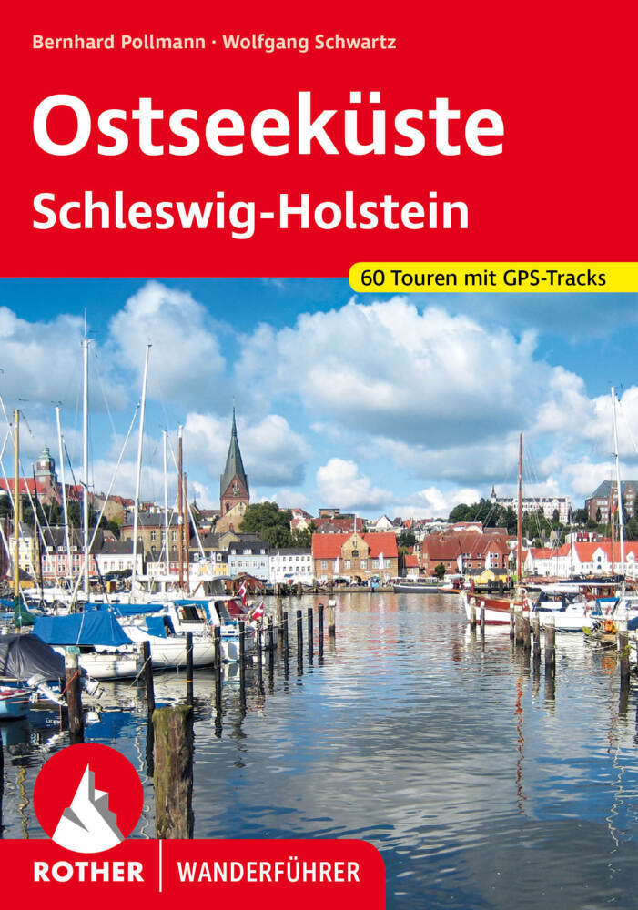 Rother Wanderführer Ostseeküste (Bernhard Pollmann)