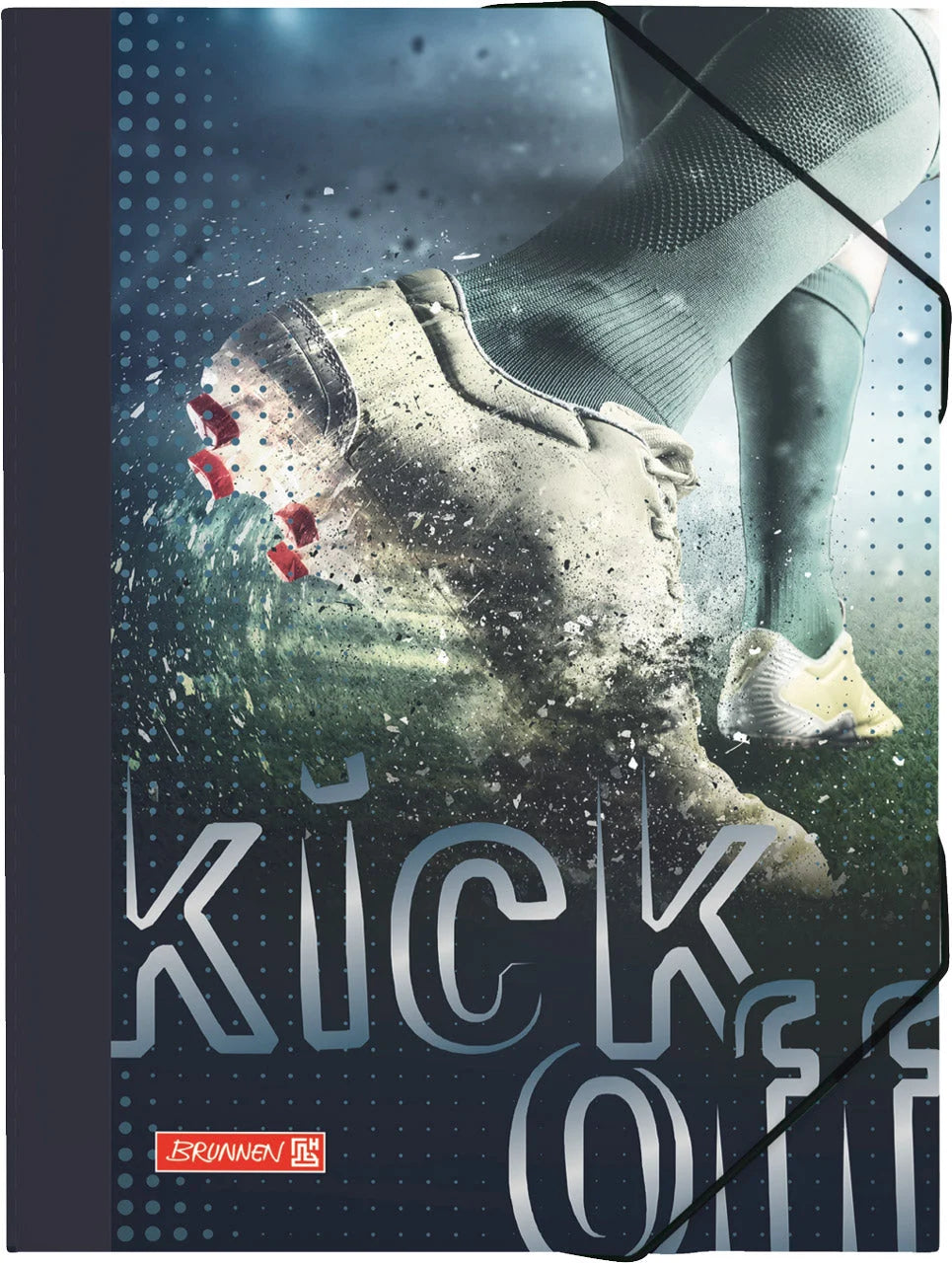 Brunnen Sammelmappe Fussball – A3 – Kick off