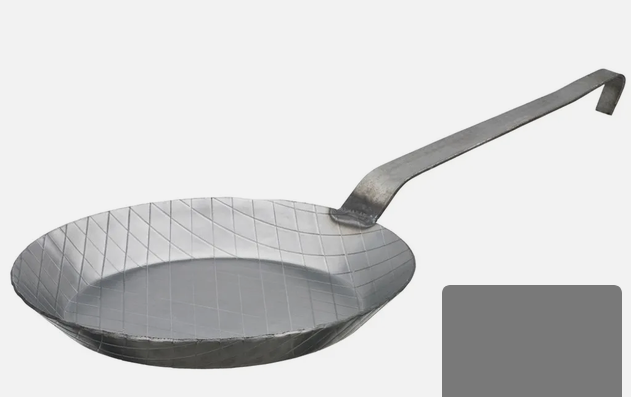 GSW Eisenpfanne geschmiedet 28cm