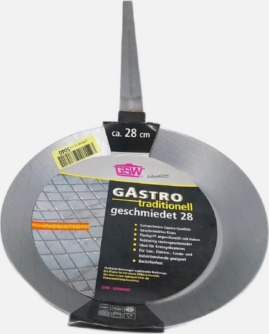 GSW Eisenpfanne geschmiedet 28cm