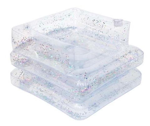 Fauteuil Gonflable Sunnylife Pool Floats Glitter