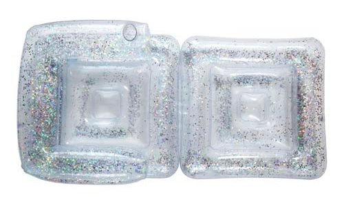 Fauteuil Gonflable Sunnylife Pool Floats Glitter