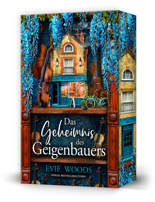 Das Geheimnis des Geigenbauers (Evie Woods)