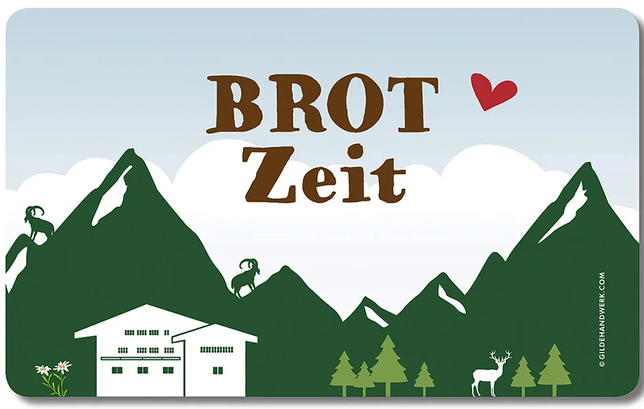 GILDE Brettchen "BROT Zeit"