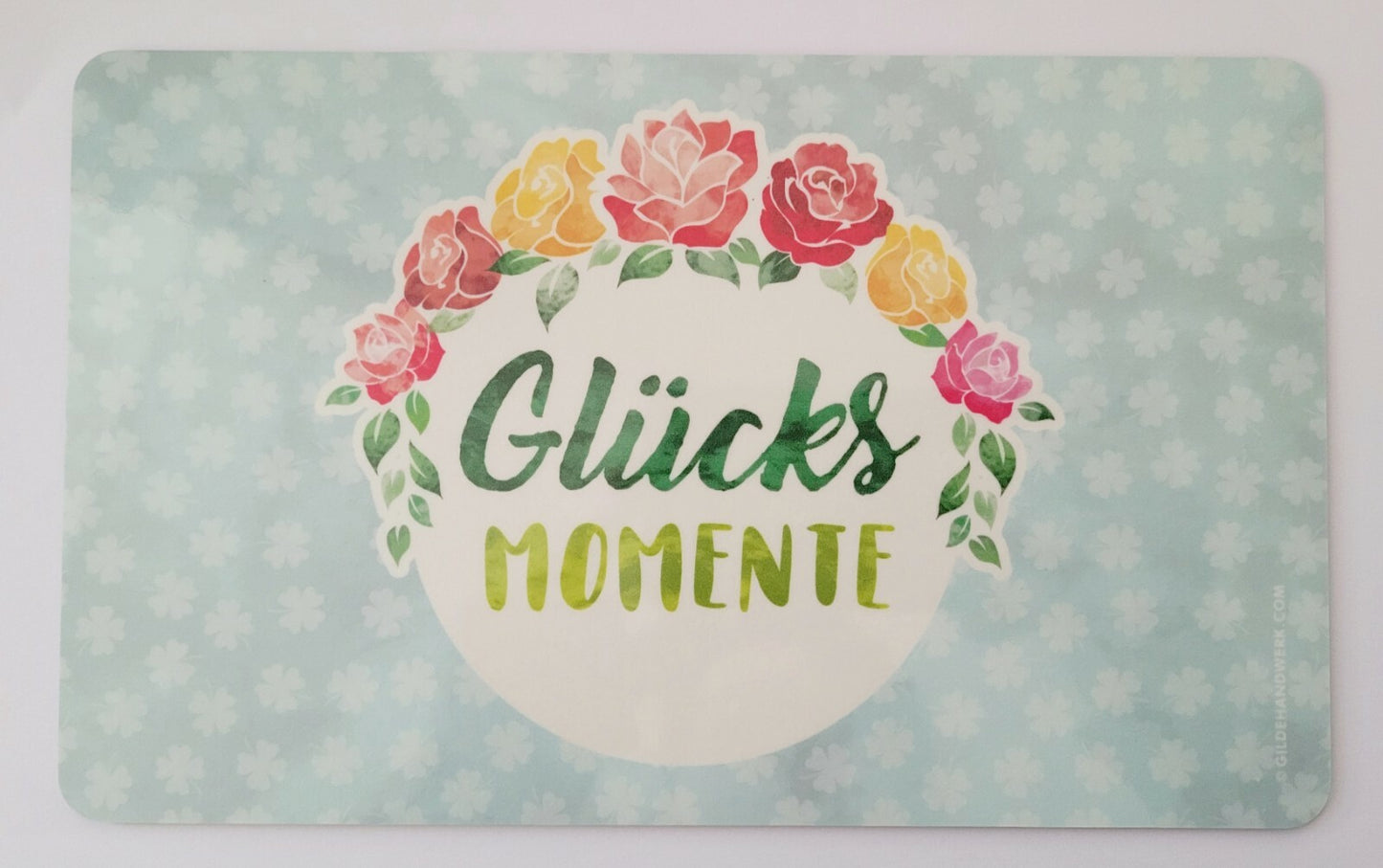 GILDE Brettchen "Glücks Moment"