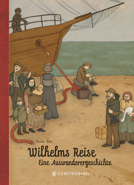 Wilhelms Reise (Anke Bär)