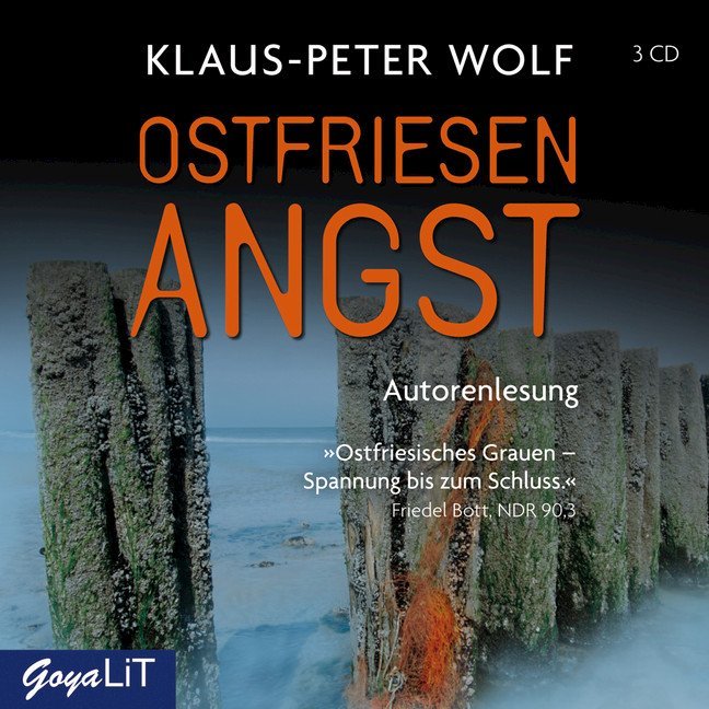 Ostfriesenangst, 3 Audio-CDs (Klaus-Peter Wolf)