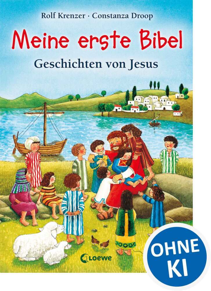 Meine erste Bibel (Rolf Krenzer)
