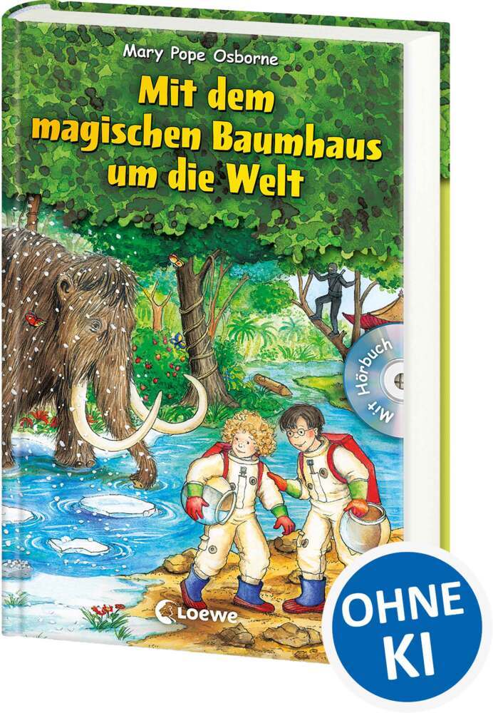 Das magische Baumhaus - Mit dem magischen Baumhaus um die Welt (Bd. 5-8) (Mary Pope Osborne)