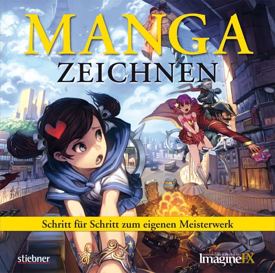 Manga zeichnen (Imaginefx)