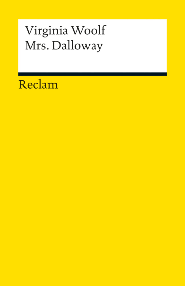 Mrs. Dalloway (Virginia Woolf)