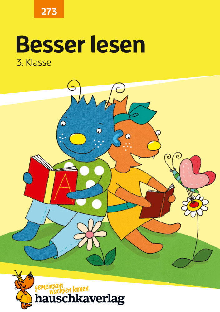 Deutsch 3. Klasse Übungsheft - Besser lesen (Linda Bayerl)