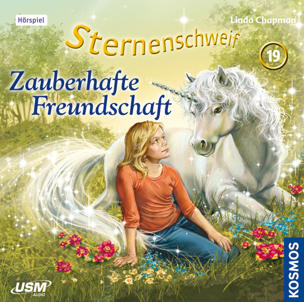 Sternenschweif (Folge 19) - Zauberhafte Freundschaft (Audio-CD), Audio-CD (Linda Chapman)