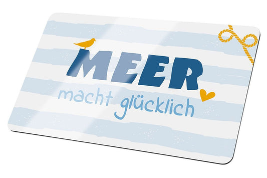 Gilde Brettchen "Meer macht glücklich"