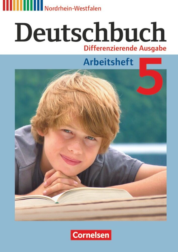 Deutschbuch - Sprach- und Lesebuch - Differenzierende Ausgabe Nordrhein-Westfalen 2011 - 5. Schuljahr (Toka-Lena Rusnok)