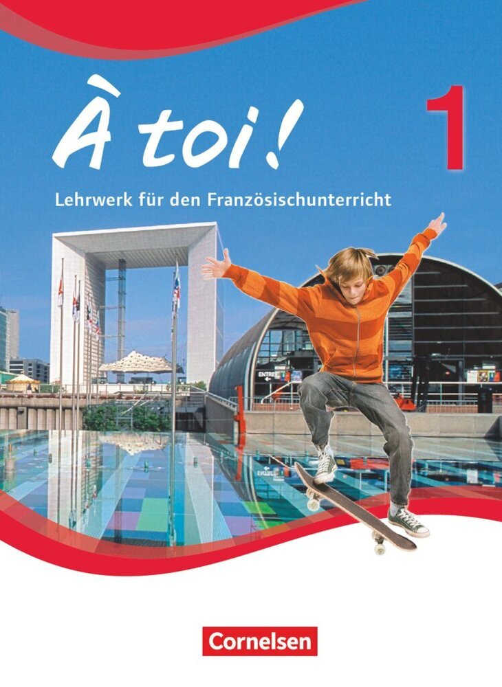 À toi ! - Vierbändige Ausgabe ab 2012 - Band 1 (Michèle Héloury)