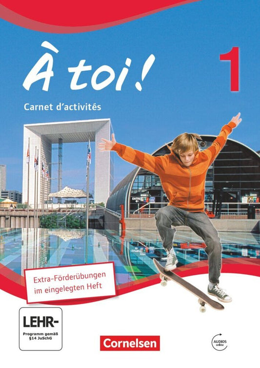 À toi ! - Vierbändige Ausgabe ab 2012 - Band 1 (Michèle Héloury)