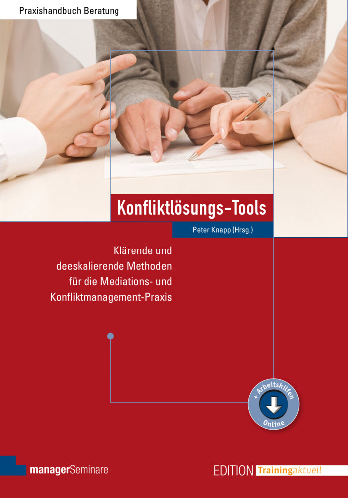 Konfliktlösungs-Tools (Peter Knapp)