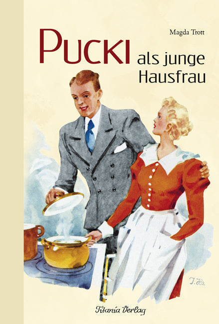 Pucki als junge Hausfrau (Magda Trott)